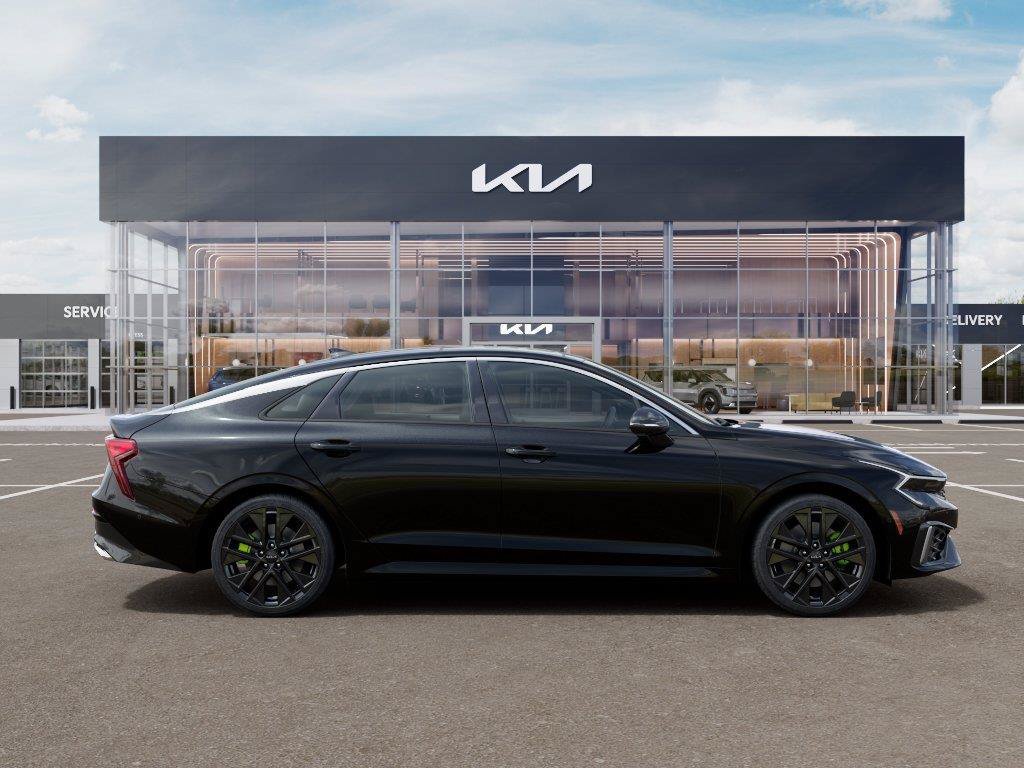 New 2026 Aurora Black Pearl Kia GT image 7