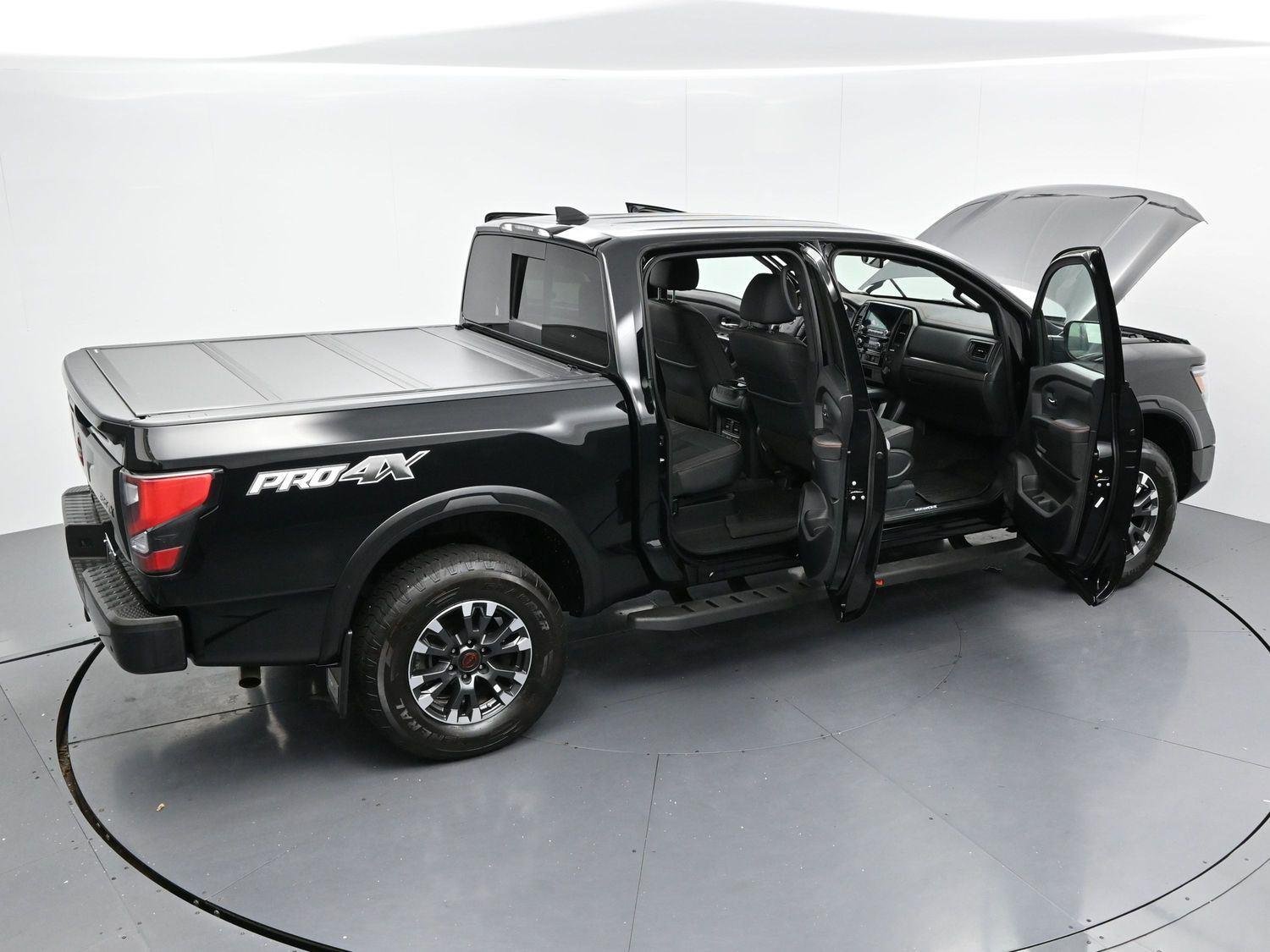 Used 2024 Super Black Nissan PRO-4X image 41