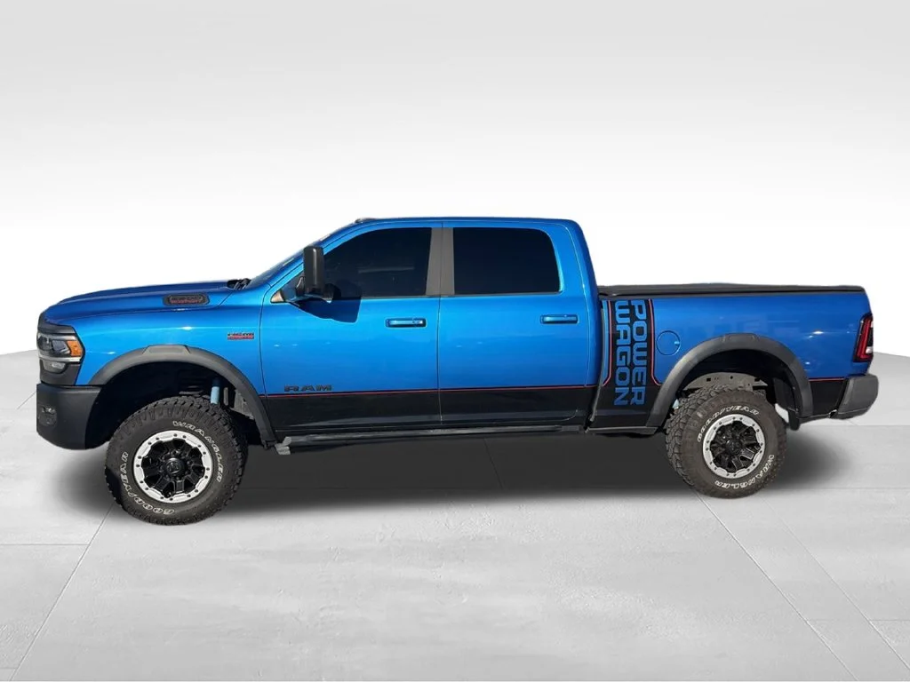 Used 2021 Blue Ram Power Wagon image 2