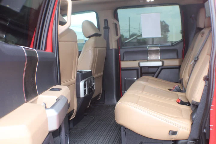 Used 2022 Red Ford LARIAT image 15