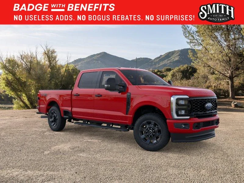 New 2026 Race Red Ford F-250® XL image 8