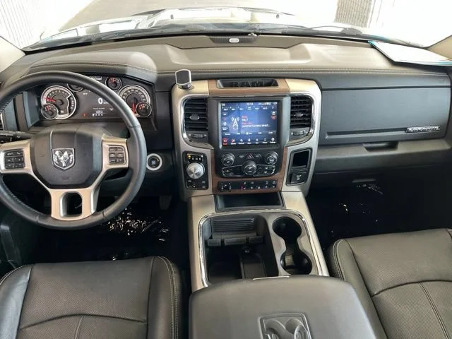 Used 2018 Granite Crystal Metallic Clearcoat Ram Laramie image 45