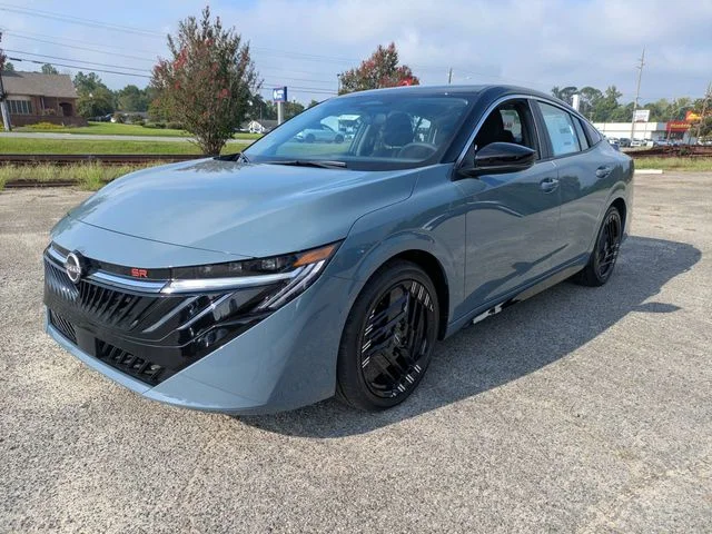New 2027 Atlantic Gray Metallic / Super Black Two-tone Nissan SR image 8