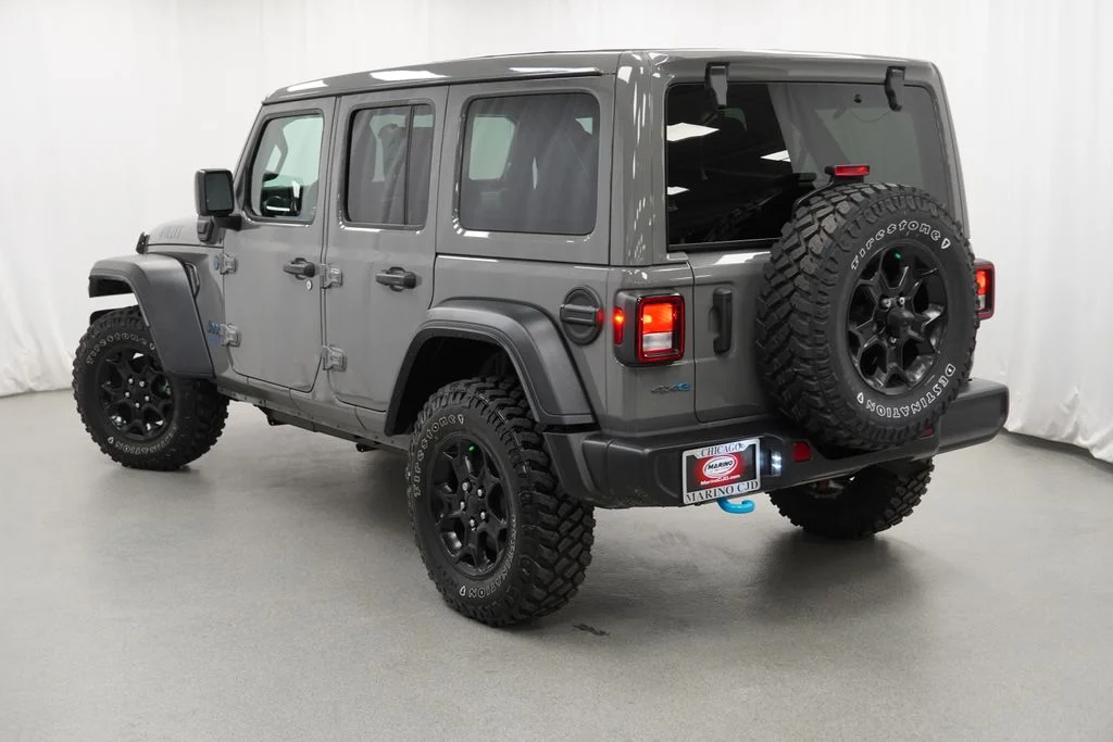 Used 2023 Gray Jeep Willys 4xe image 14