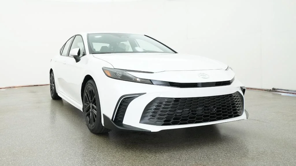 New 2026 Ice Cap Toyota SE image 48