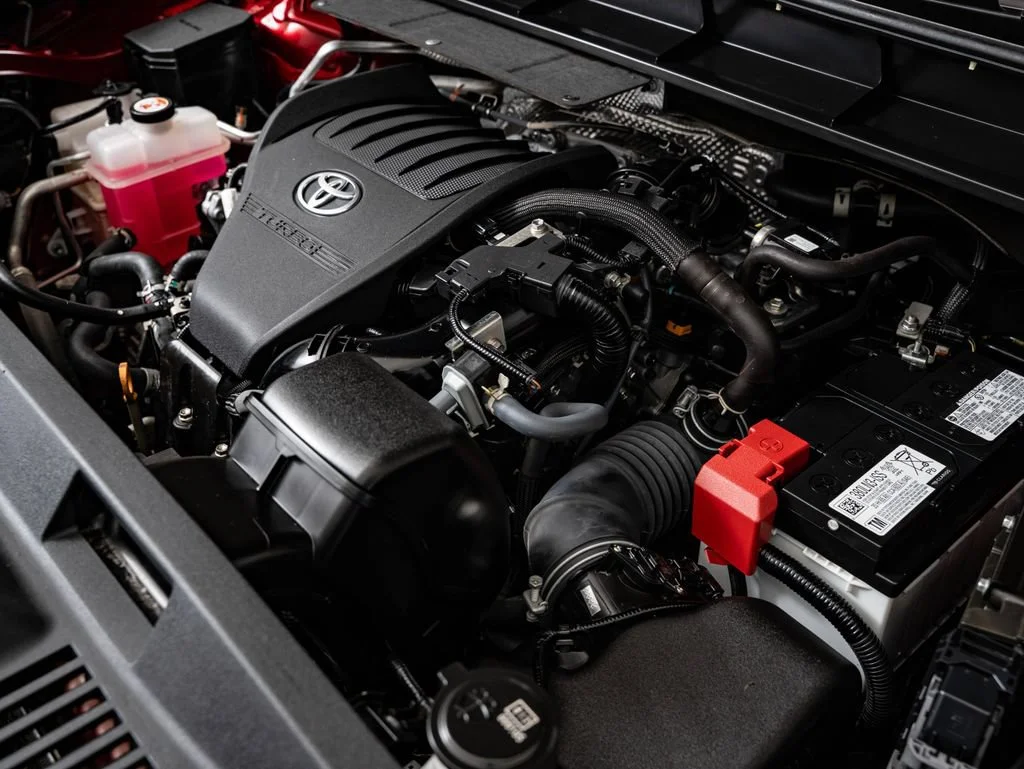 Used 2023 Ruby Flare Pearl Toyota LE image 47