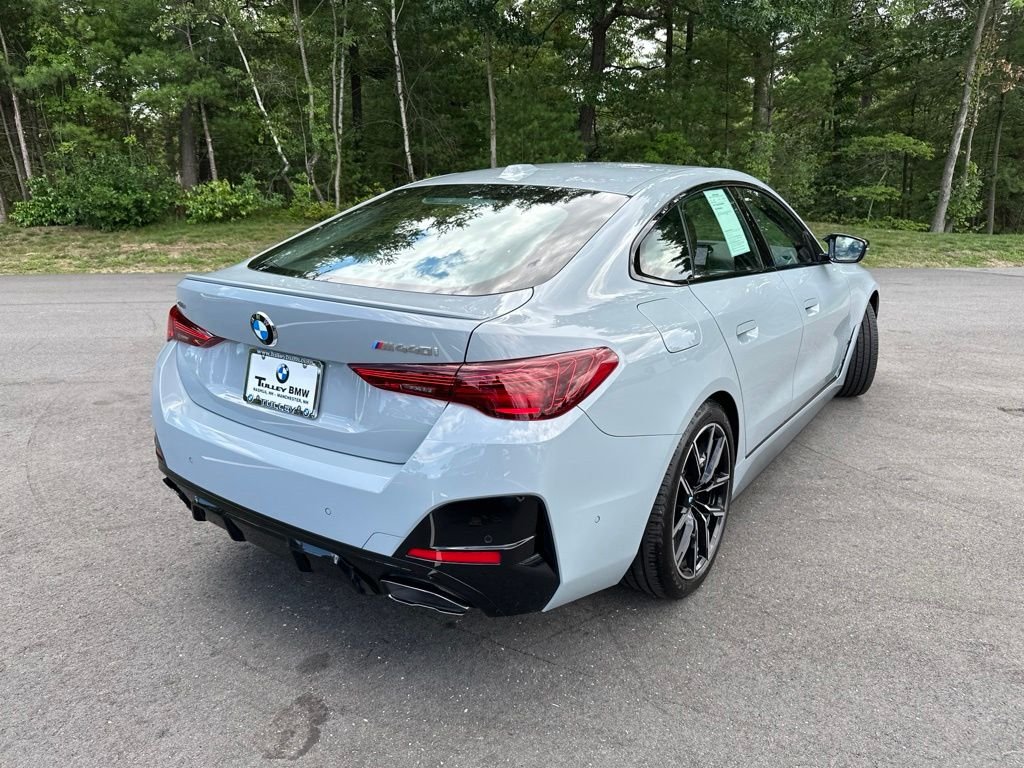 Used 2026 Brooklyn Grey Metallic BMW M440i xDrive Gran Coupe image 7