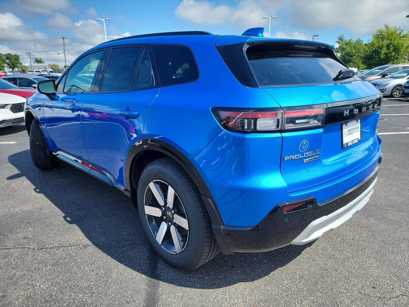 New 2026 Pacific Blue Metallic Honda Touring image 6