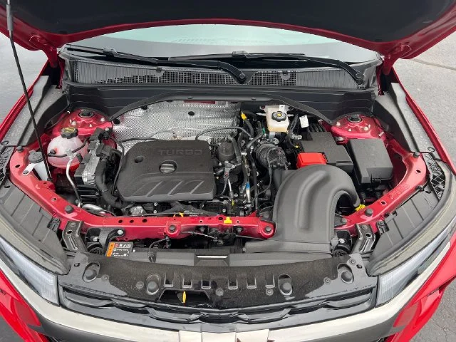 New 2026 Apex Red Chevrolet RS image 21