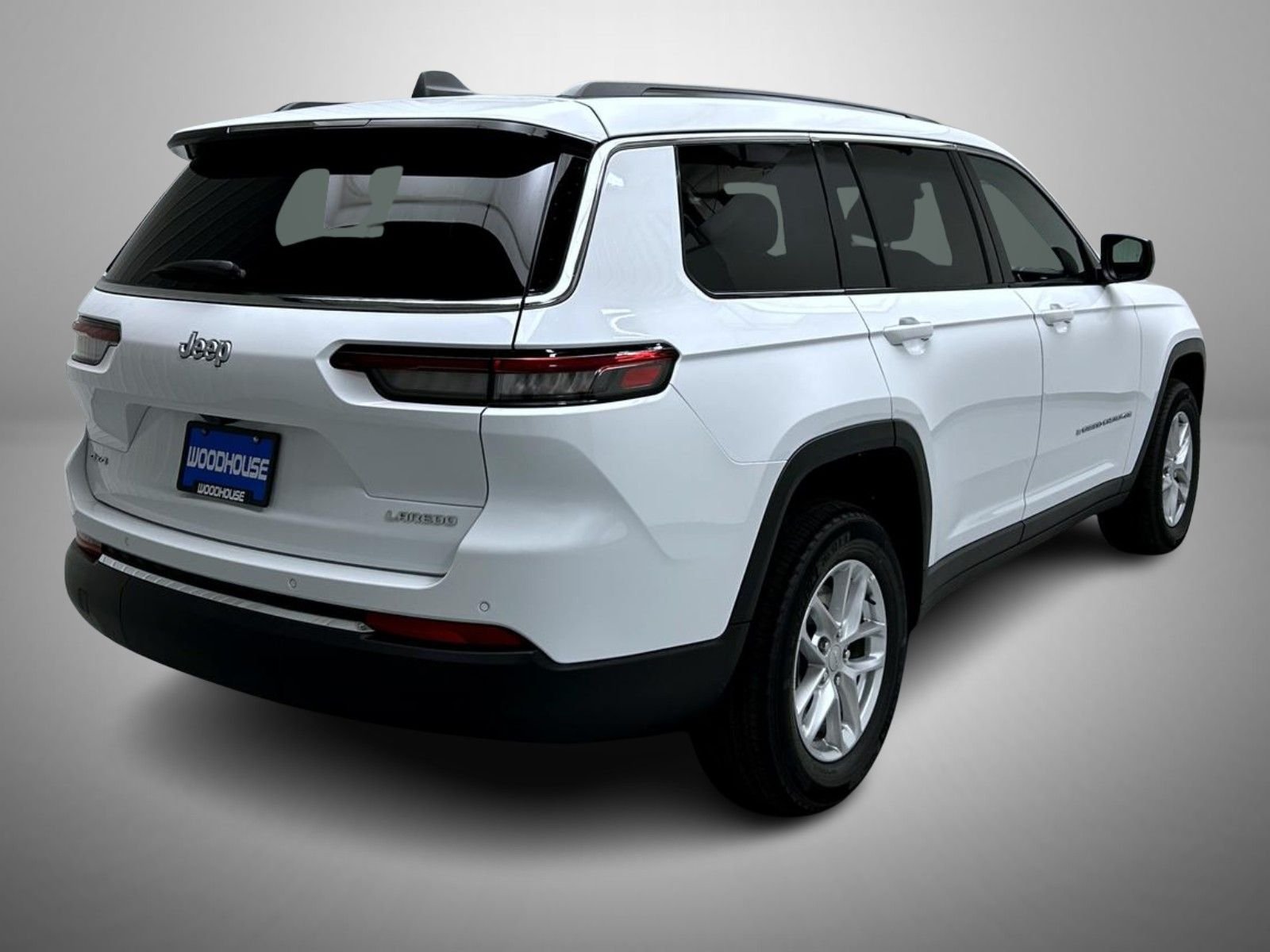 New 2026 Bright White Clearcoat Jeep Laredo X image 5