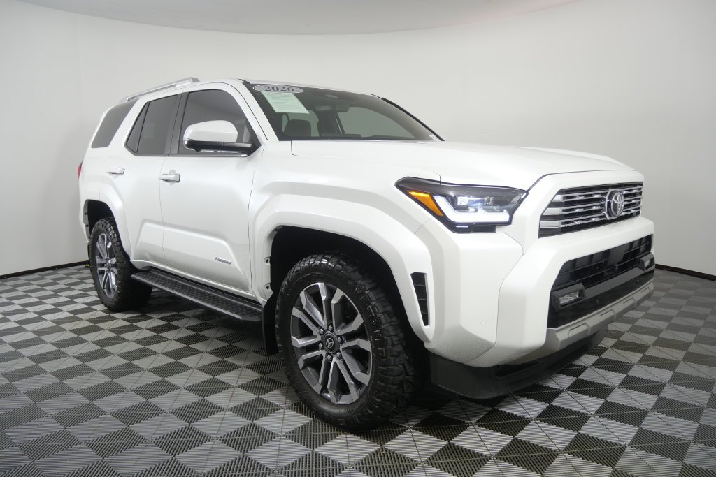 Used 2026 Pearl Toyota Limited image 2