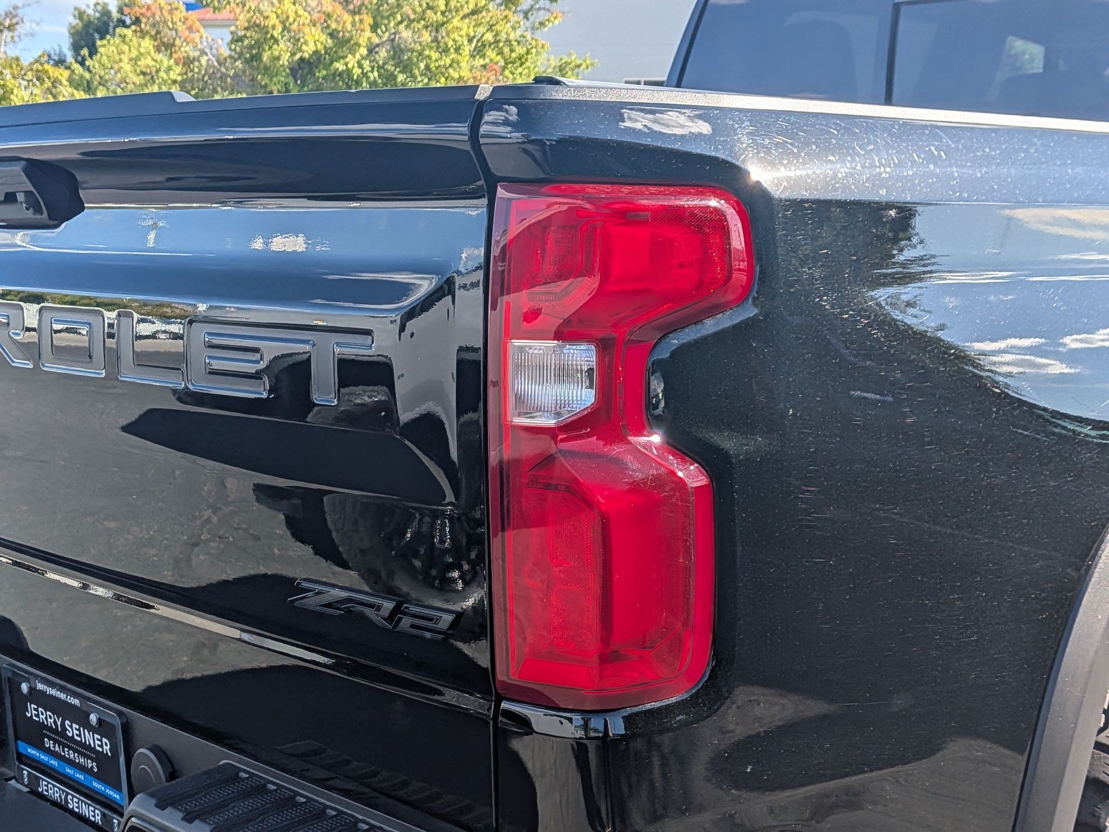 Certified Used 2024 Black Chevrolet ZR2 image 12