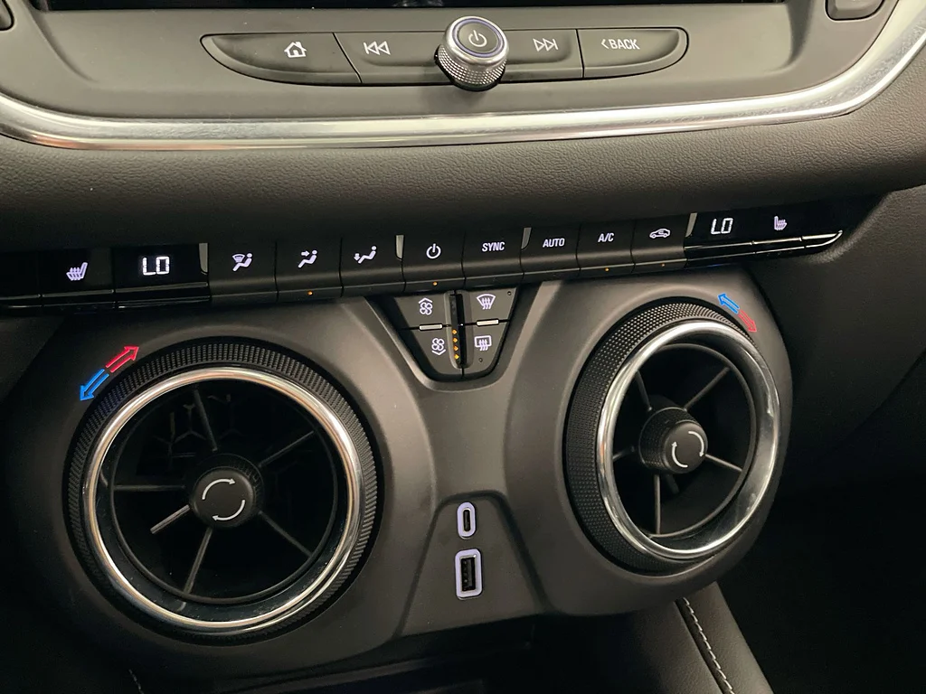 Used 2023 Black Chevrolet LT image 18