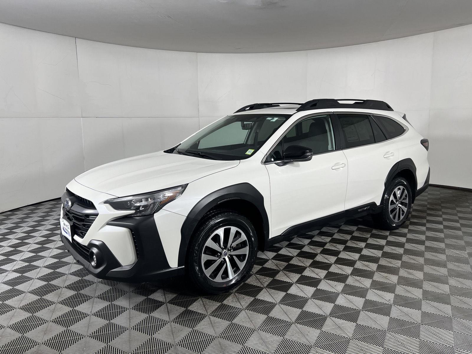 Used 2024 Crystal White Pearl Subaru Premium image 3