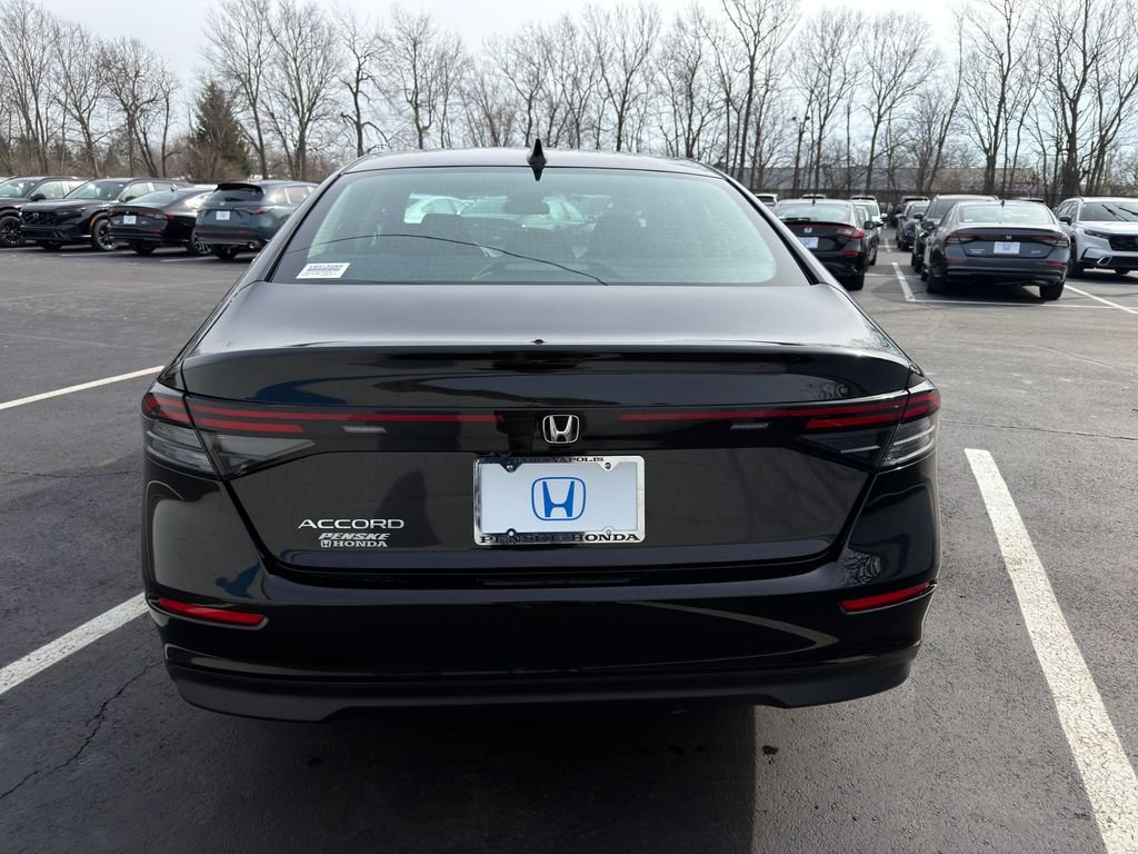 New 2026 Crystal Black Pearl Honda LX image 4