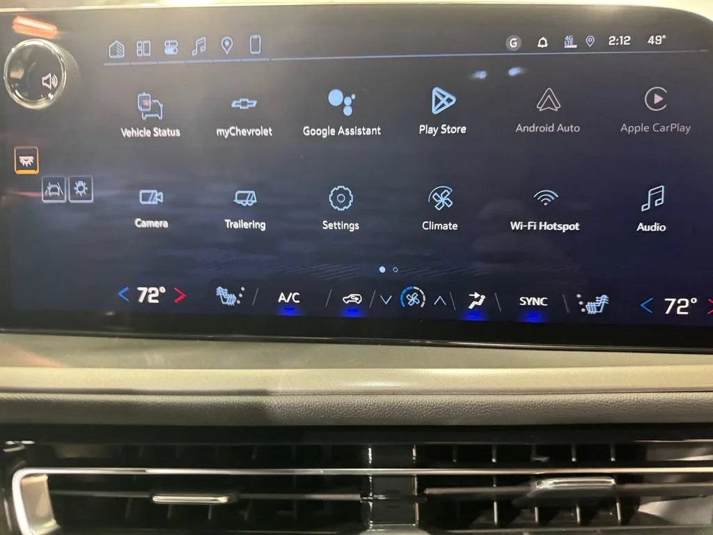 New 2026 Sterling Gray Metallic Chevrolet LT image 13