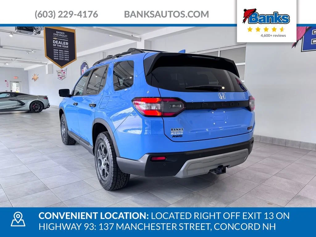 Certified Used 2025 Blue Honda TrailSport image 6