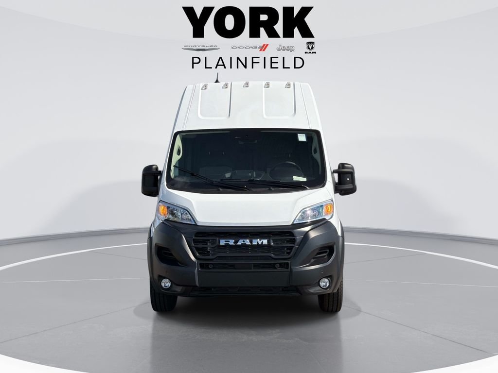 New 2026 Bright White Clearcoat RAM Super High Roof image 2