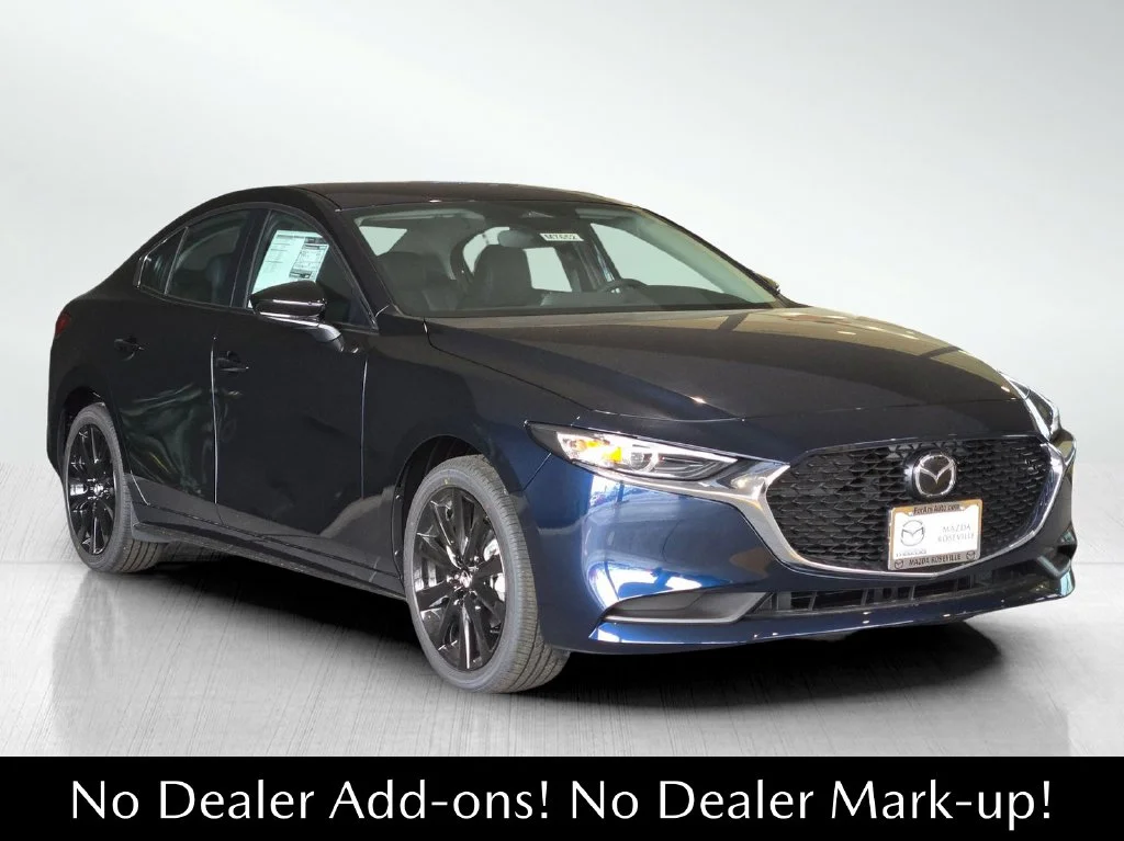 2026 Mazda Mazda3