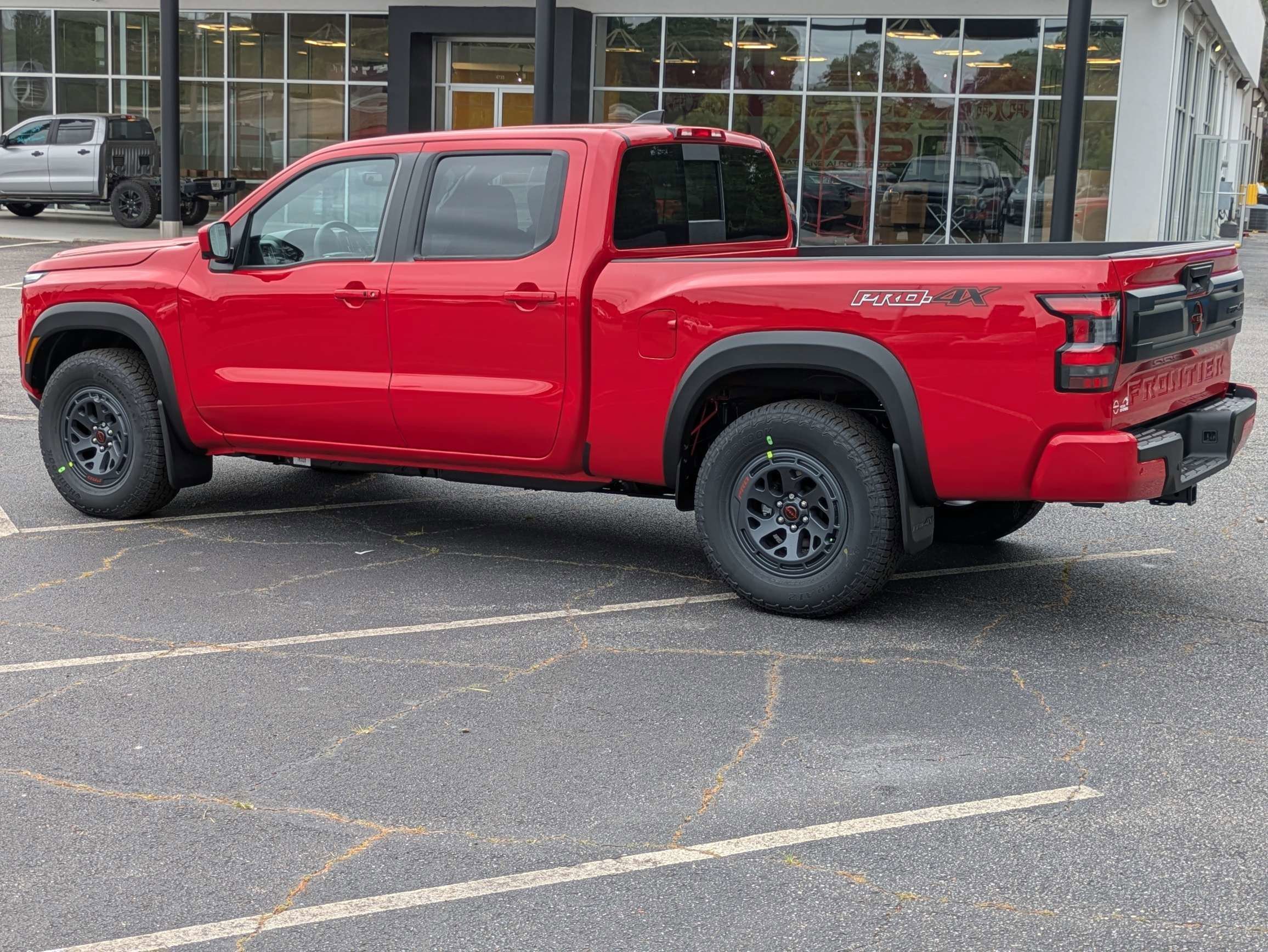 New 2026 Red Nissan PRO-4X image 3