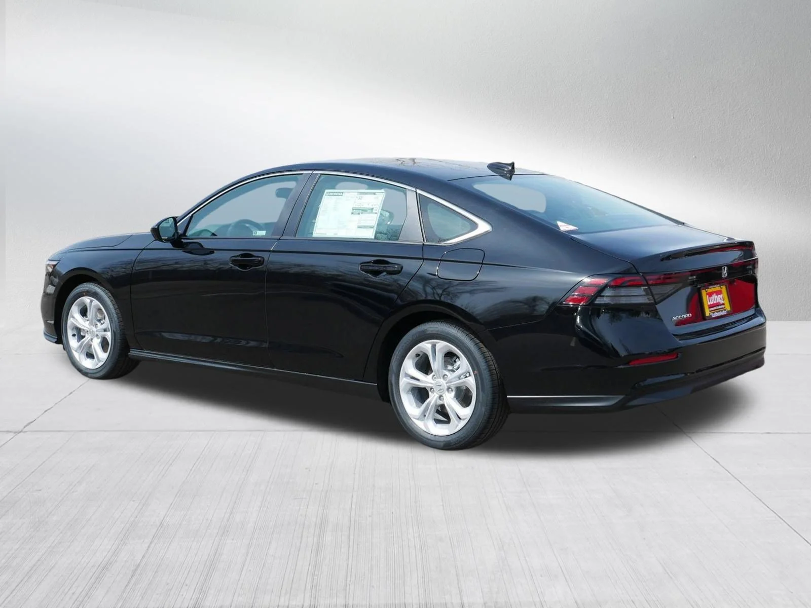 New 2026 Crystal Black Pearl Honda LX image 5