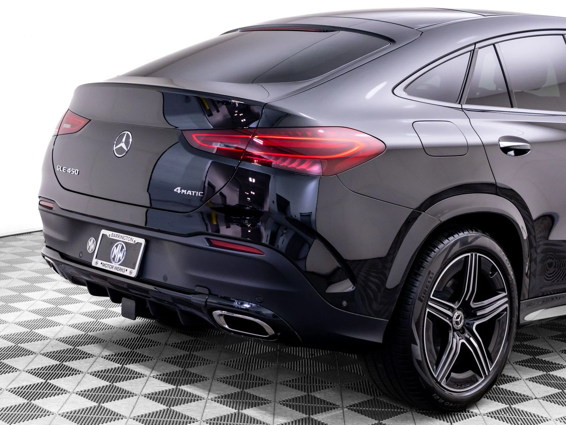 New 2026 Black Mercedes-Benz GLE 450 Coupe image 41