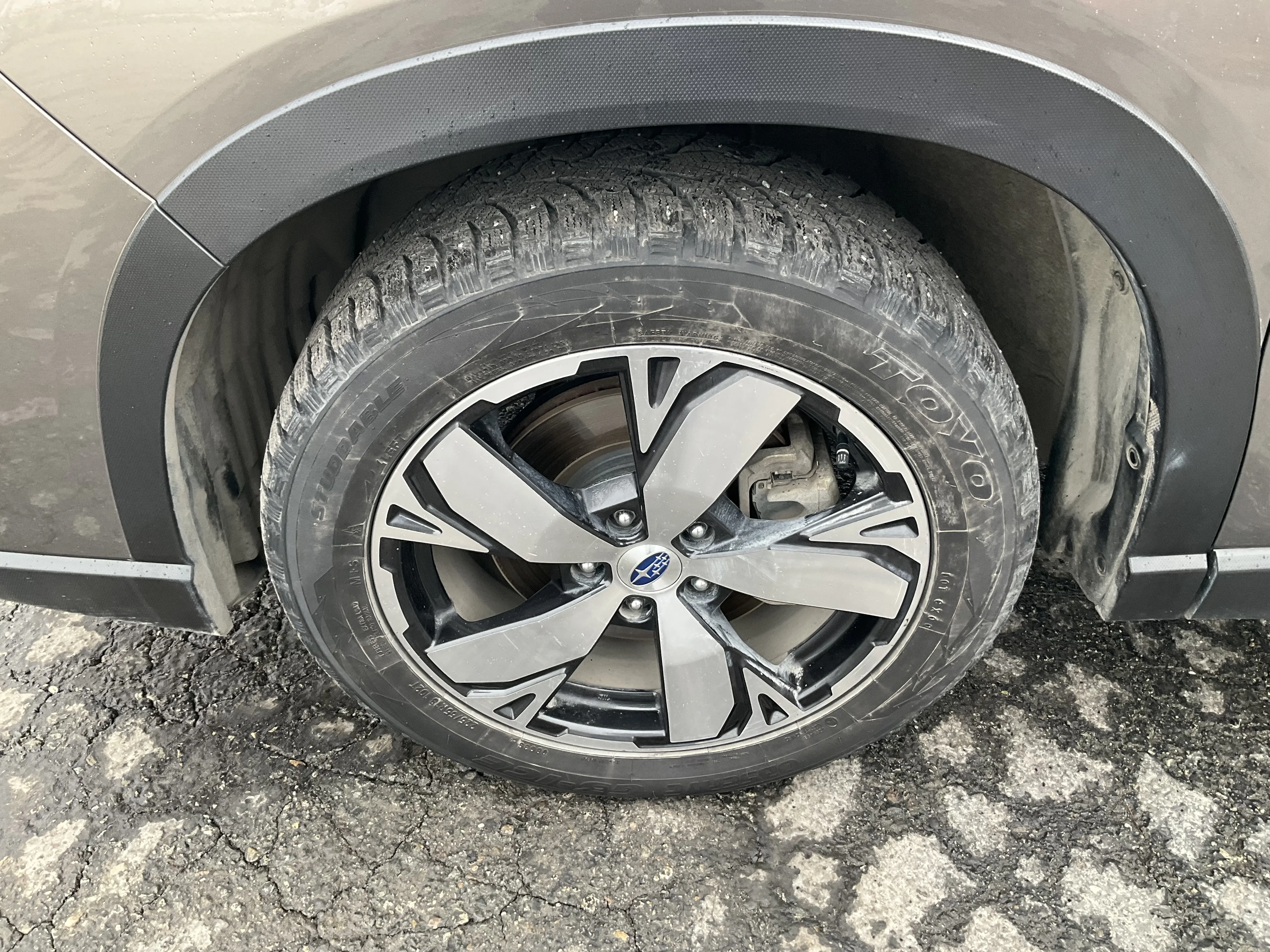 Used 2019 Sepia Bronze Metallic Subaru Touring image 6