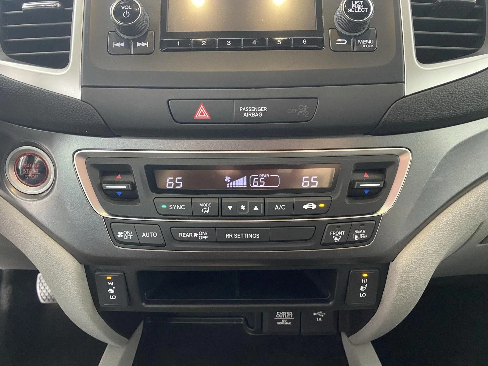 Used 2019 Forest Mist Metallic Honda RTL image 21