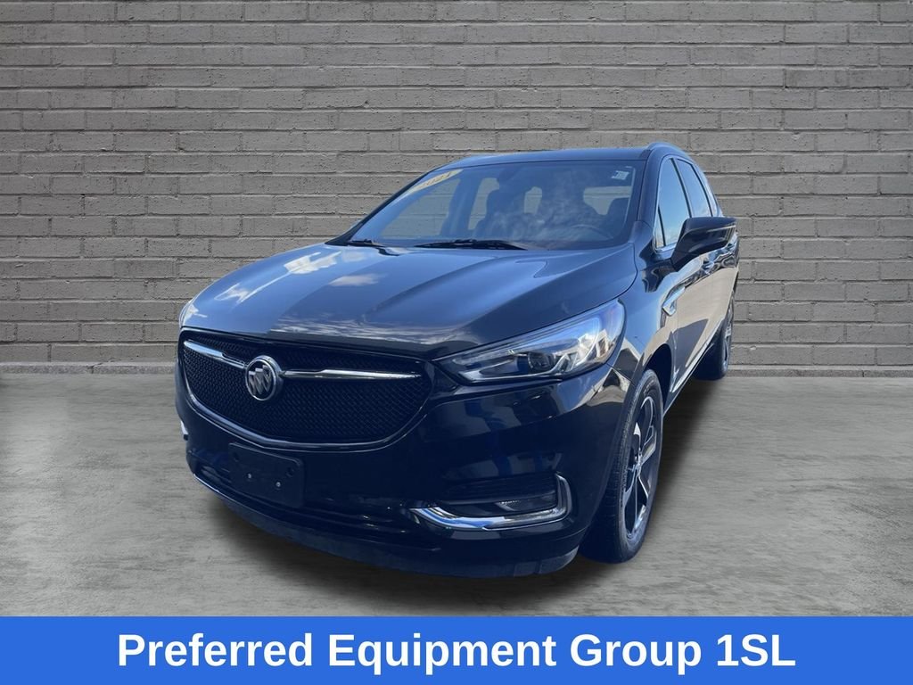 Used 2021 Black Buick Essence image 4