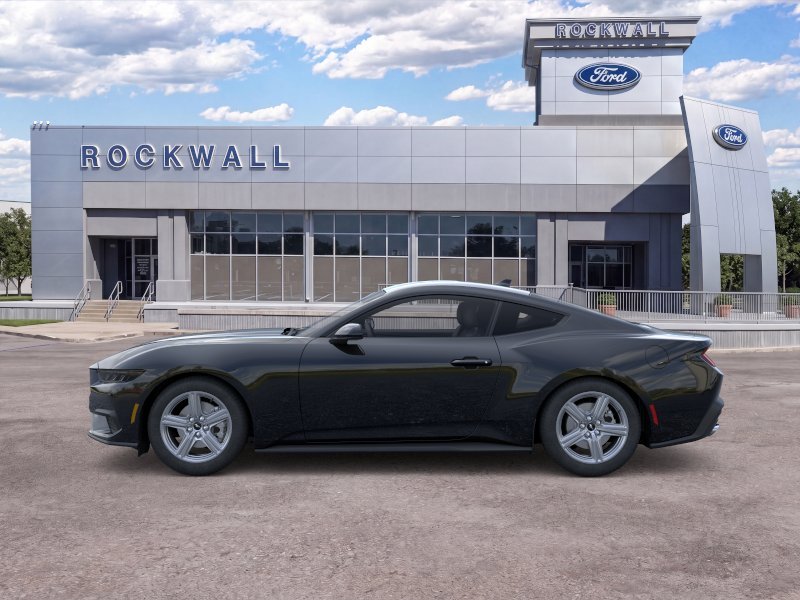New 2026 Shadow Black Ford EcoBoost® Fastback image 3