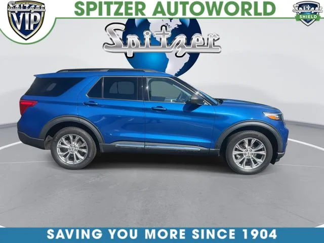 Used 2022 Blue Ford XLT image 10