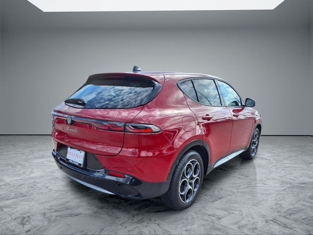 Used 2024 Red Alfa Romeo Ti image 7