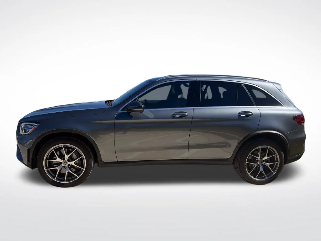 Used 2020 Gray Mercedes-Benz GLC 300 image 13