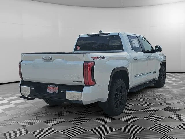 New 2026 Wind Chill Pearl <sup>1</sup> Toyota Tundra 1794 Edition image 4