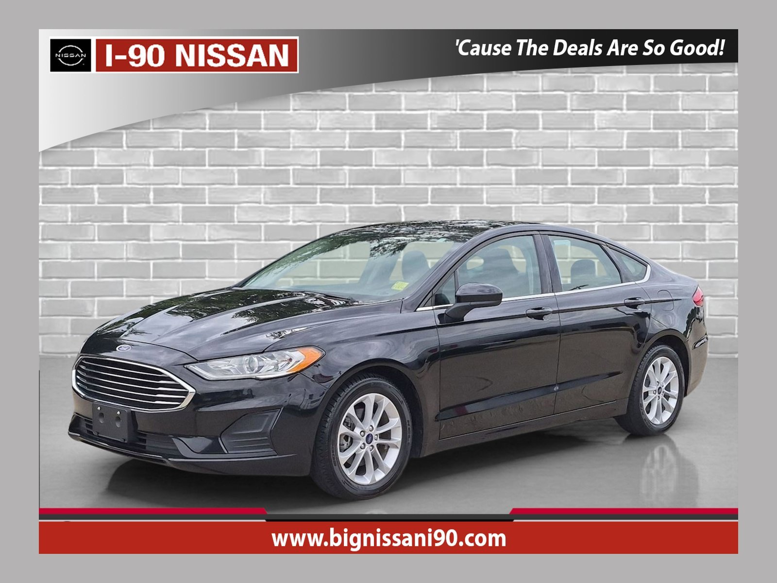 2020 Ford Fusion