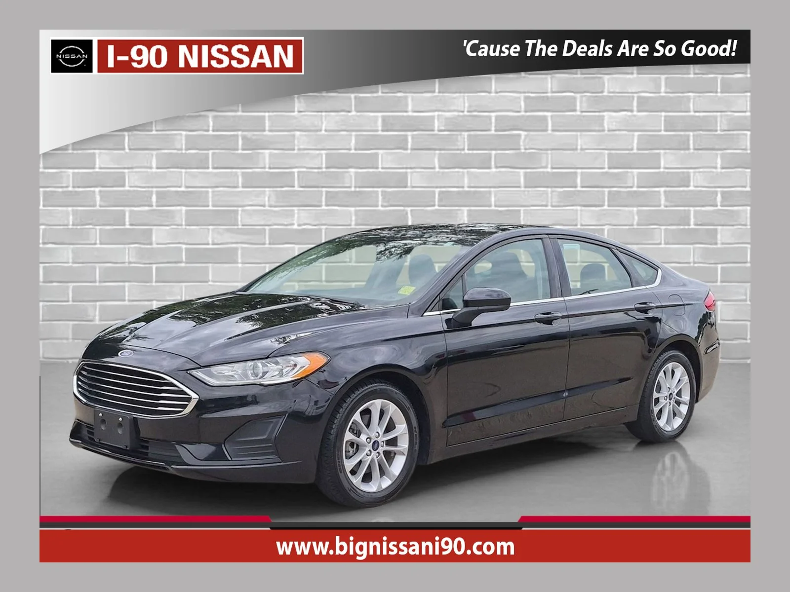 2020 Ford Fusion
