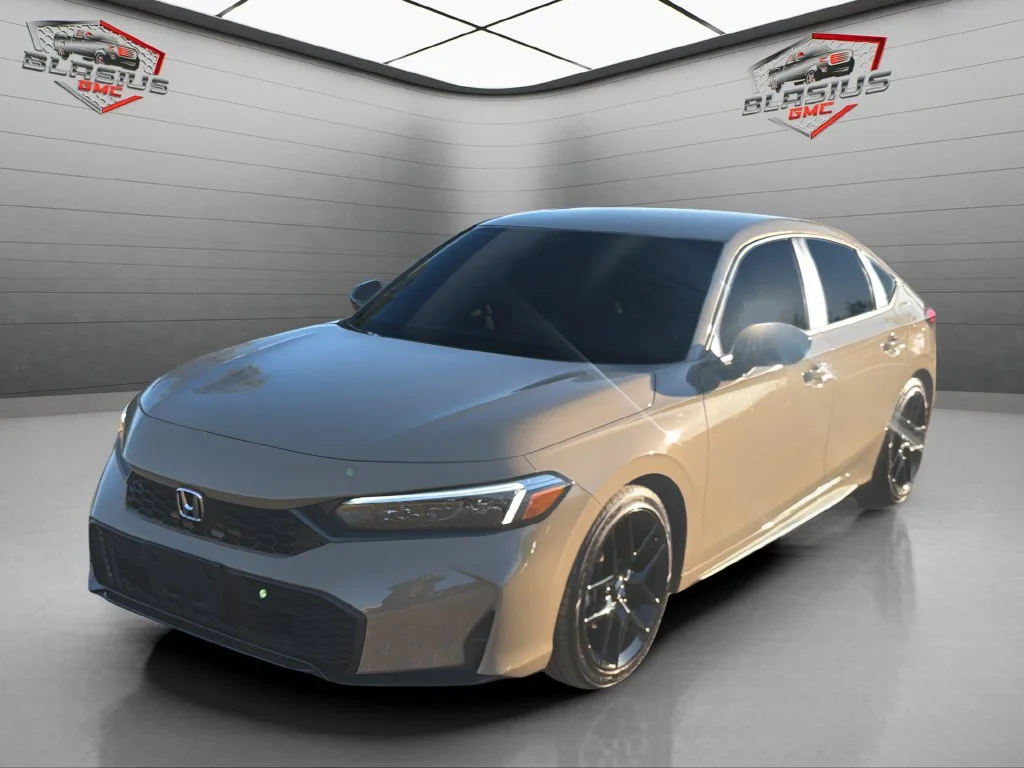 2025 Honda Civic Hatchback