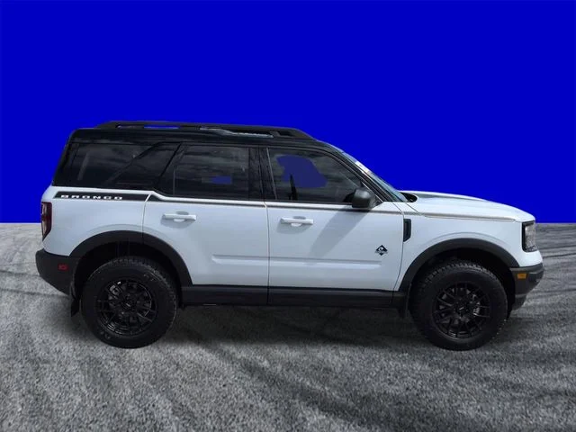 Certified Used 2023 Oxford White Ford Outer Banks image 3