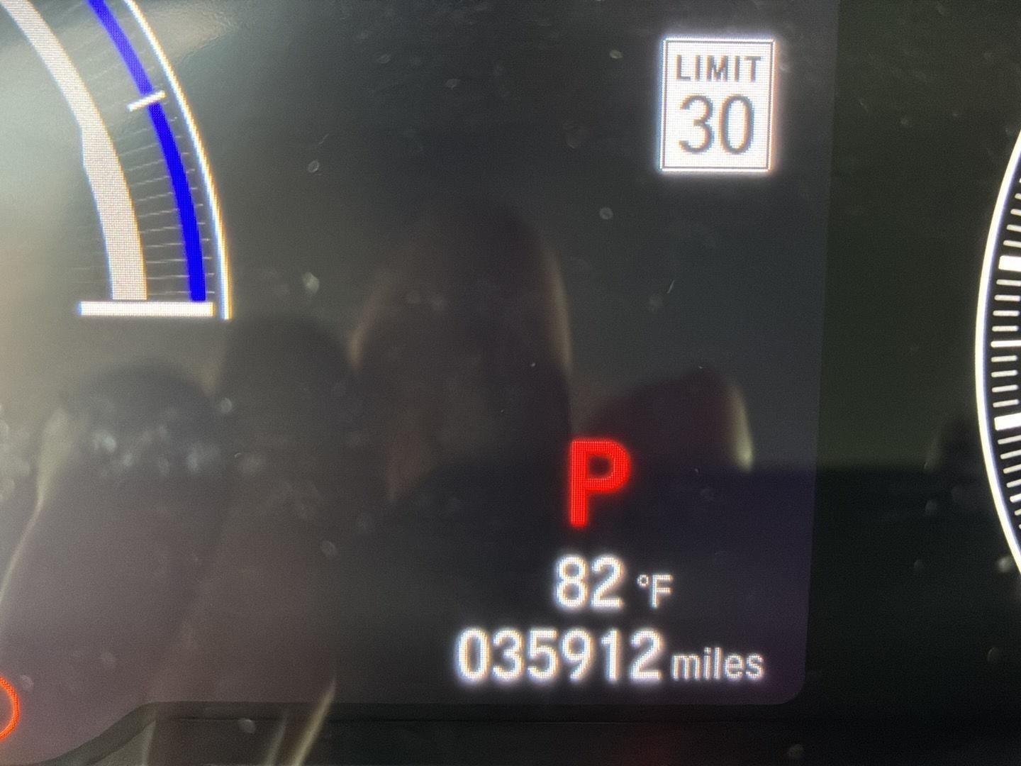 Used 2020 Crimson Pearl Honda EX image 2