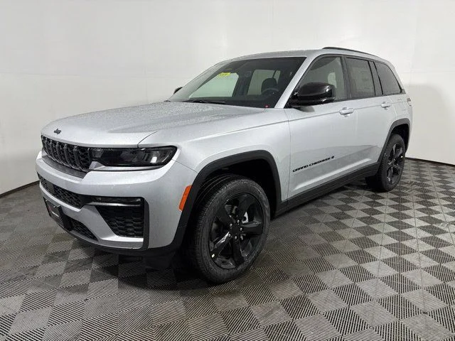New 2026 Silver Jeep Limited image 5