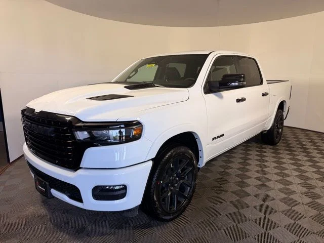 New 2026 White Ram Laramie image 8