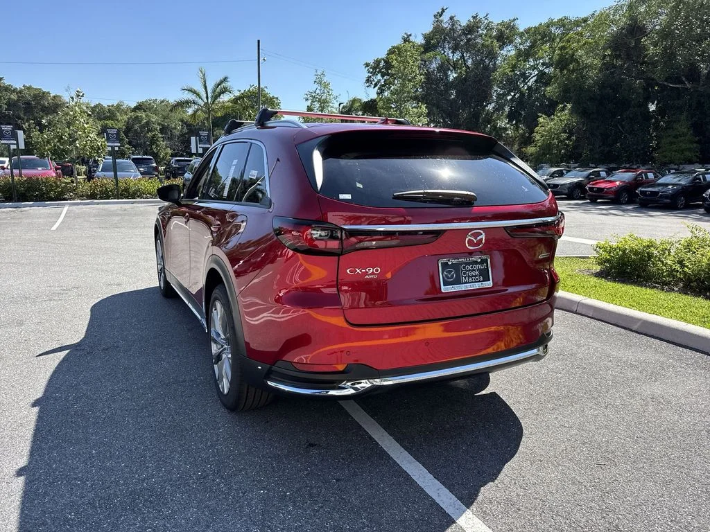 New 2026 Soul Red Crystal Metallic Mazda 3.3 Turbo Premium Plus AWD image 13