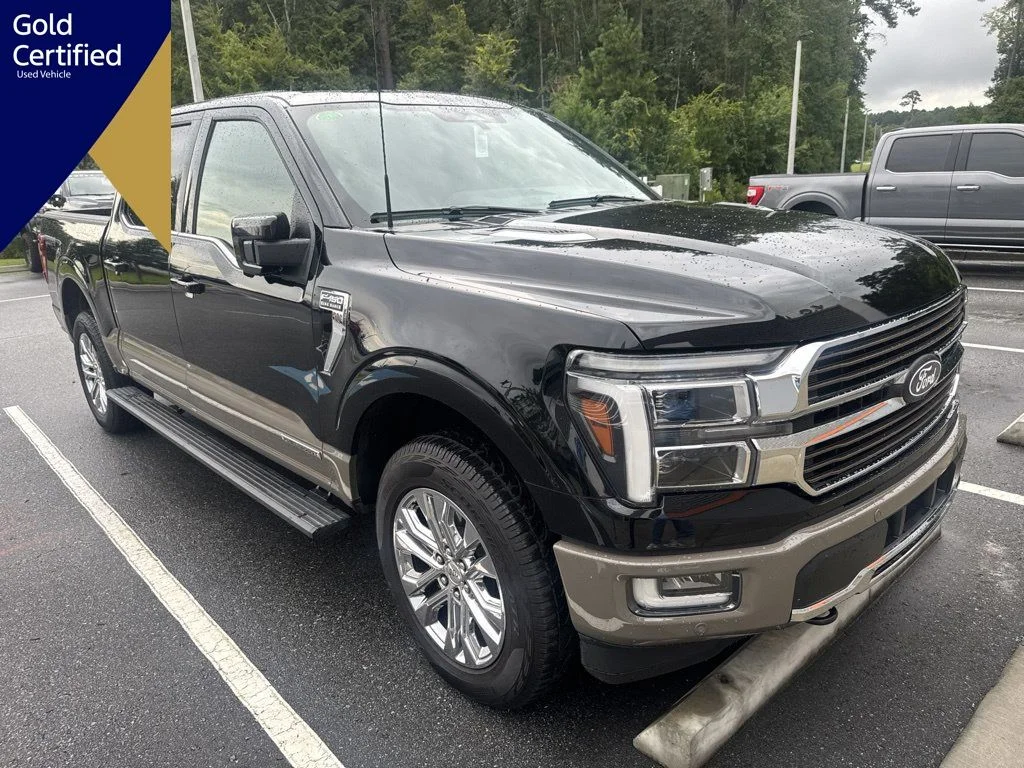 Used 2025 Black Metallic Ford King Ranch image 1