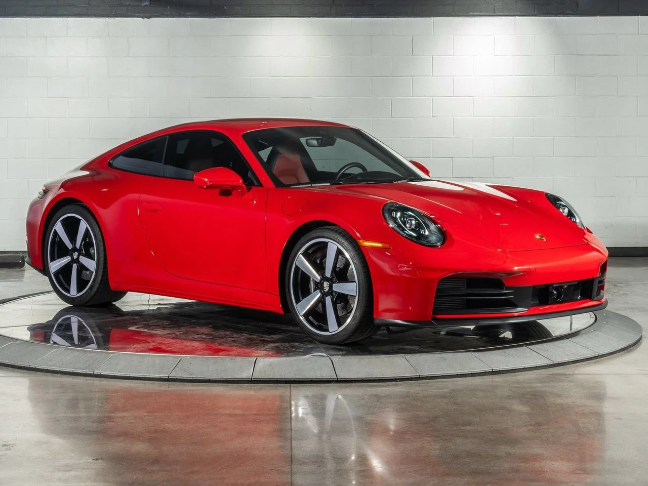Used 2025 Red Porsche Carrera image 8