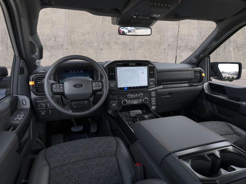 New 2026 Carbonized Gray Metallic Ford Tremor image 9