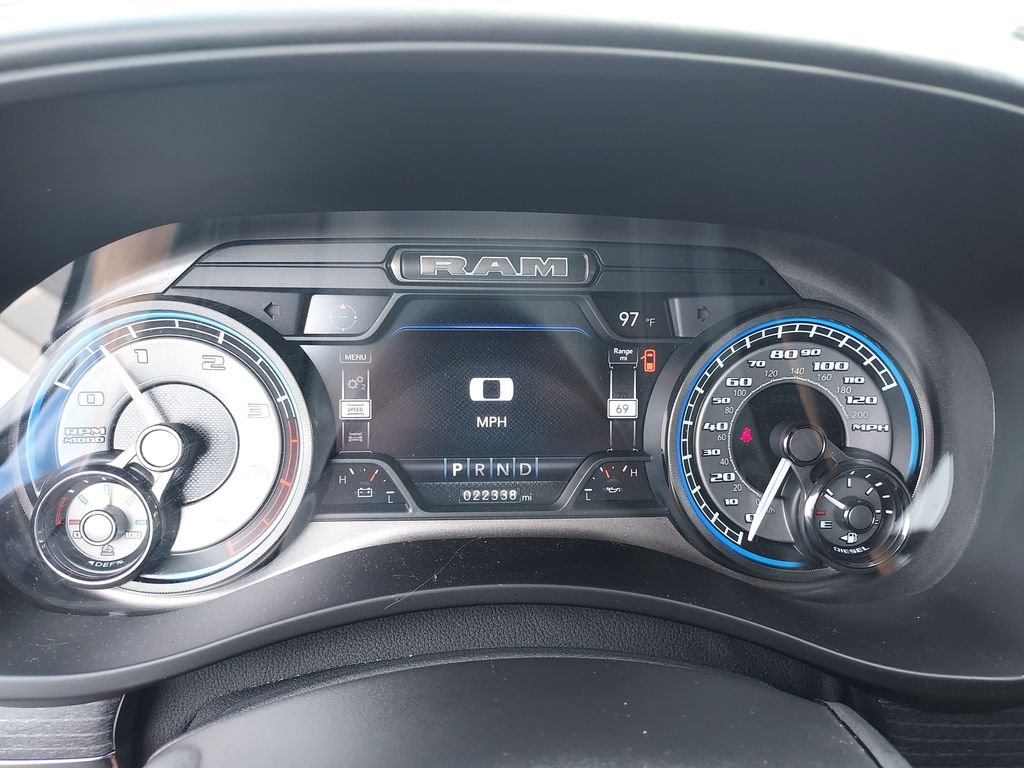 Used 2022 White Ram Limited image 18