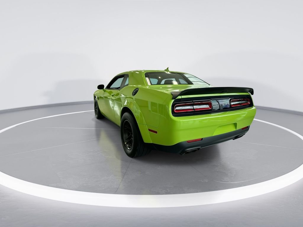 Used 2023 Green Dodge SRT Hellcat Redeye Widebody image 6