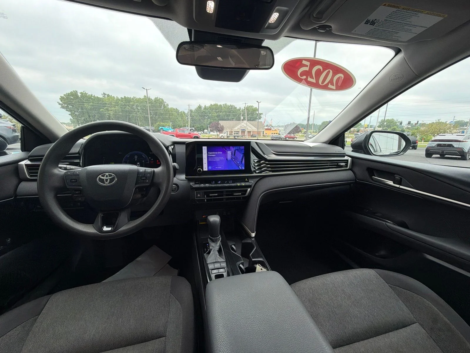 Used 2025 Black Toyota LE image 14