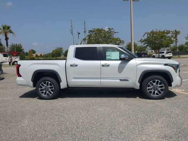 New 2026 Wind Chill Pearl Toyota 1794 Edition image 3