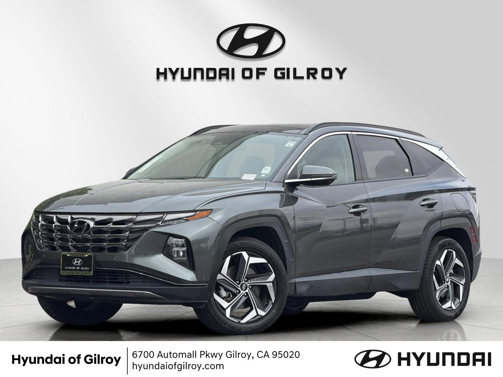 2024 Hyundai Tucson Limited PHEV AWD's photo